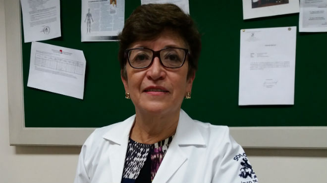 Patricia Cueva, coautora de la investigacin.