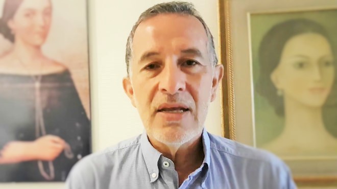 Juan Cuvi, investigador.