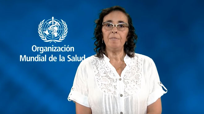 Dvora Kestel, directora del Departamento de Salud Mental y Abuso de Sustancias de la OMS.