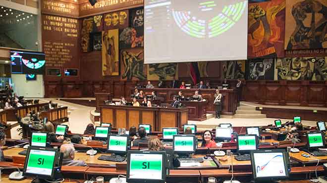 El Pleno de la Asamblea ha aprobado una resolucin.