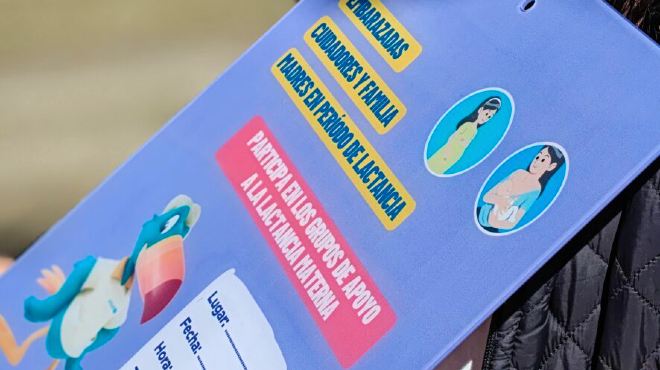 Estos insumos se usarán en las sesiones de educación y de consejería.