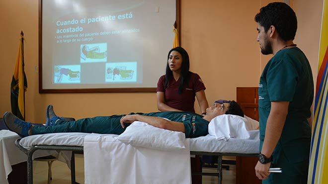 Hospital General de Macas realiza conferencias sobre este tipo de prcticas mdicas.