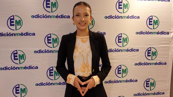 Damary Jaramillo Aguilar, joven investigadora ecuatoriana.
