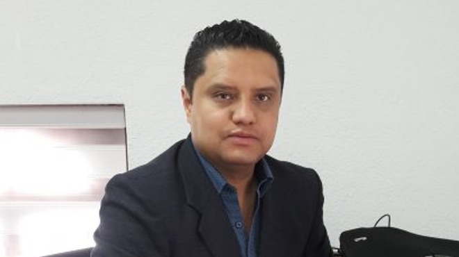 Daniel Simancas, epidemi�logo e investigador de la Universidad UTE.