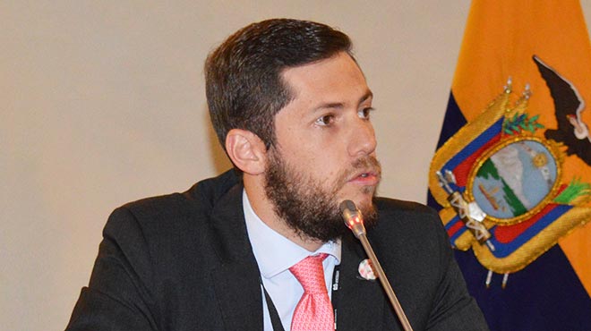 Daniel Soto, director de DS Legal Group Ecuador.