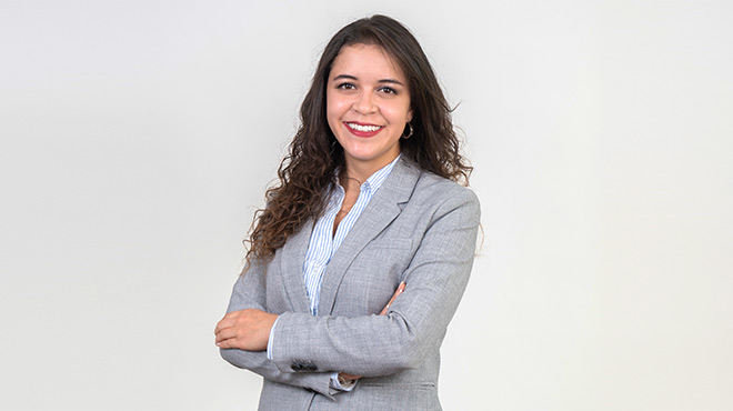 Daniela Camacho, abogada del estudio jurdico DS Legal Group.