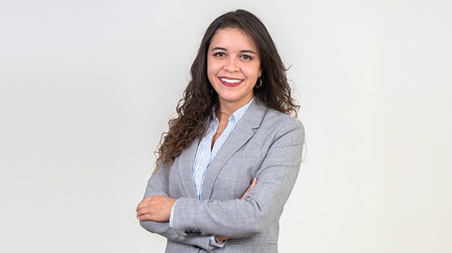 Daniela Camacho, directora del Departamento de Siniestros de Ds Legal Group.