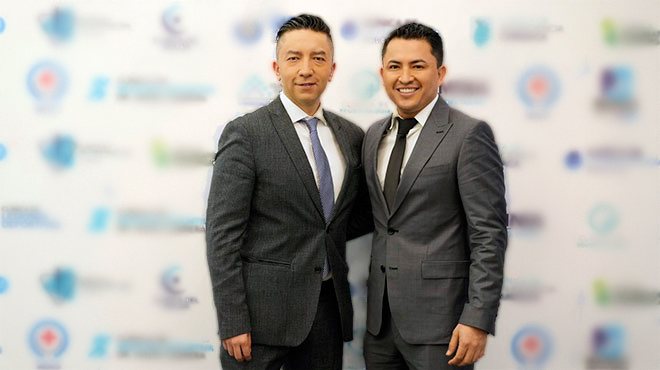 David Cabrera y Jonathan Jerez.