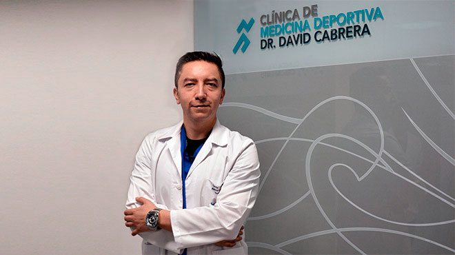 David Cabrera, mdico asociado del Hospital Metropolitano y mdico interconsultado de la Clnica SOM.