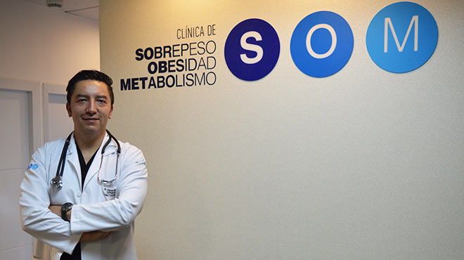 David Cabrera, director de la Cl�nica SOM.