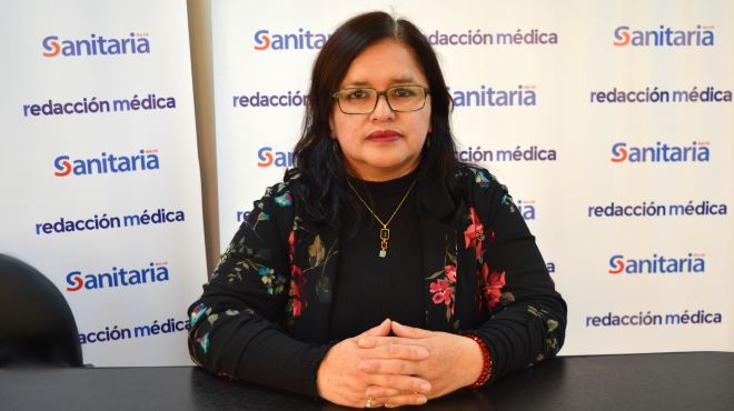 Dayana Borja, docente de la Facultad de Ciencias Qumicas de la UCE.