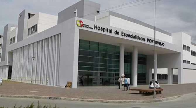 Hospital de Especialidades Portoviejo.