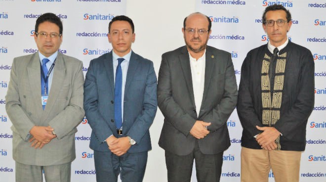 Ramiro Lpez (UCE), Andrs Egas (MSP), Santiago Carrasco (CMP), Gregorio Montalvo (CES).