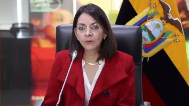 Ximena Garzn, ministra de Salud.