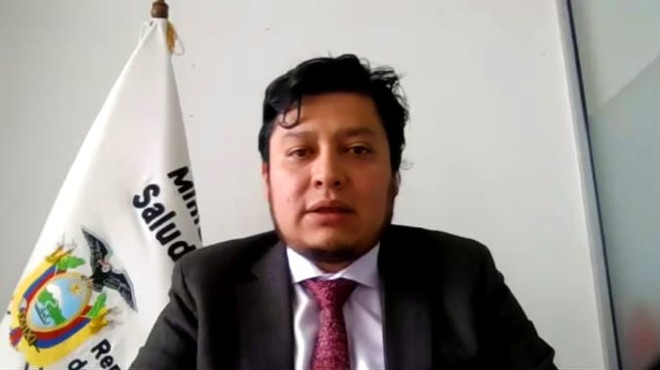 Francisco Prez, subsecretario de Vigilancia y Prevencin de la Salud del MSP.