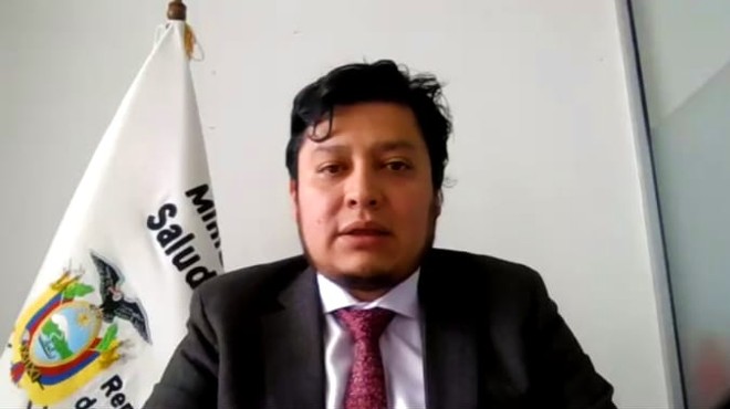 Francisco P�rez, subsecretario de Vigilancia y Prevenci�n de la Salud del MSP.