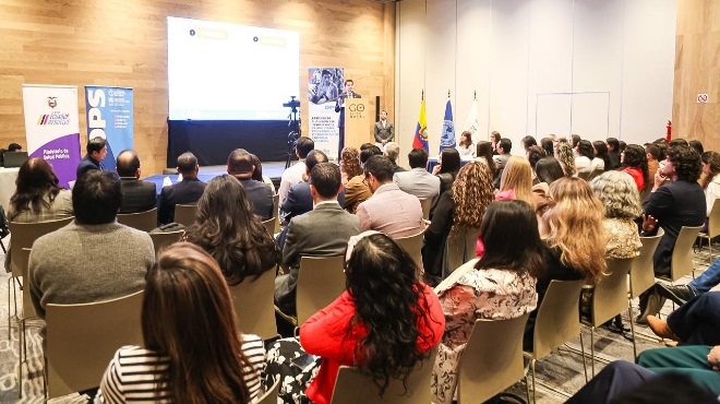 Presentacin del MSP y OPS.