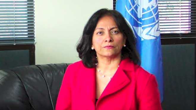 Deyanira Barrero, experta de la FAO
