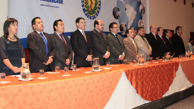 Directorio del Colegio Mdico de Pichincha.