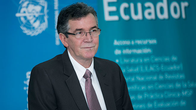 Diego Gonzlez, director del Bireme.