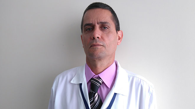 Dionisio Prez, lider de Reumatologa del HAGP.