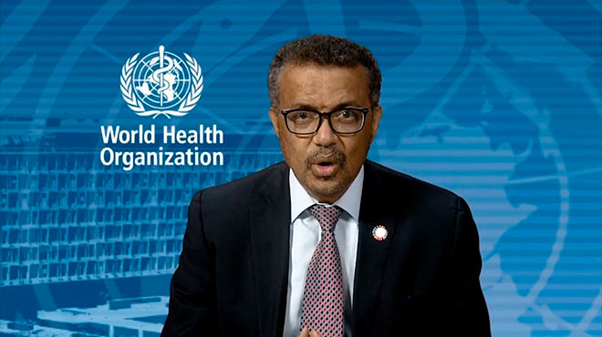 Tedros Adhanom Ghebreyesus, director general de la OMS.