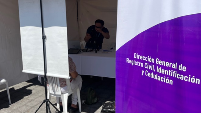 Renovacin de cdula de identidad. Foto: Conadis.