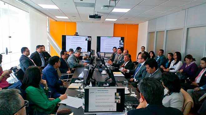 Primera reuni�n del Acuerdo Productivo Nacional del sector farmac�utico.