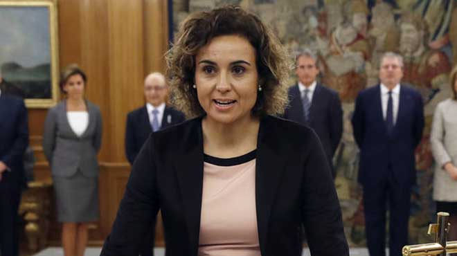 Dolors Montserrat, ministra de Sanidad.