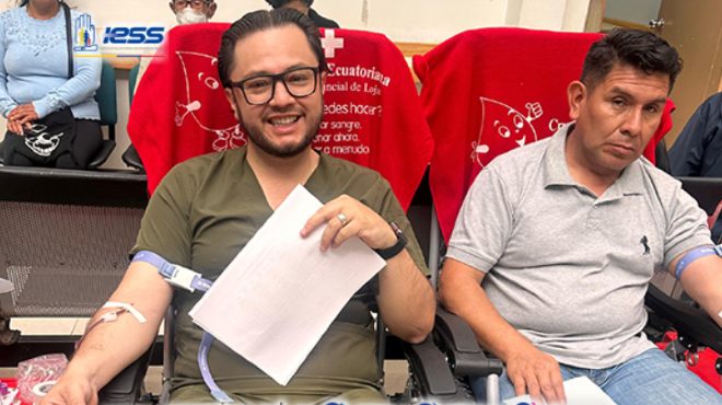 La sangre es un recurso insustituible en emergencias.