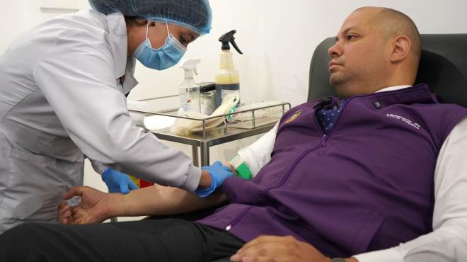  Por cada unidad de sangre se pueden salvar hasta tres vidas.