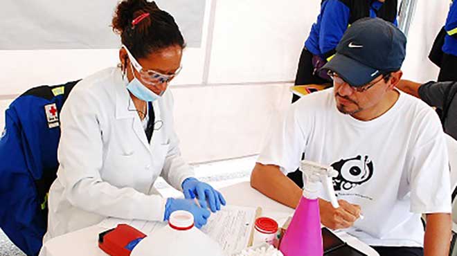 CRE invita a participar en campaña masiva de donación voluntaria de sangre