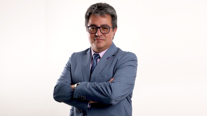 Dr. Klever Sáenz Flor, director médico y gerente de Calidad de SYNLAB Ecuador.