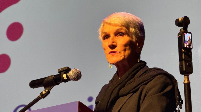 Chessa Lutter, especialista en Desnutricin Crnica.