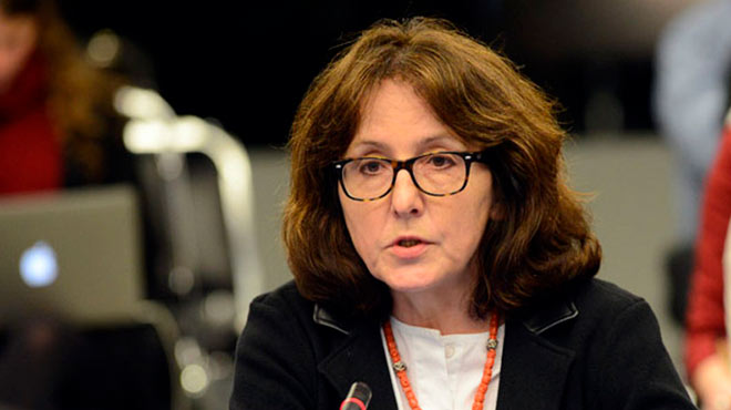 Dubravka Simonovic, relatora especial de la ONU sobre la violencia contra la mujer, ha mantenido varias reuniones en el pas.