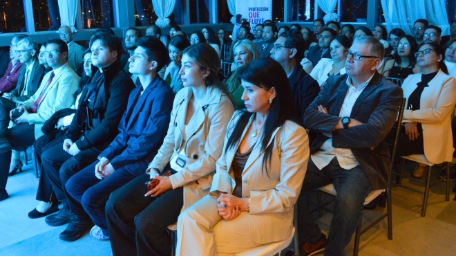 Asistentes del evento acad�mico cient�fico.
