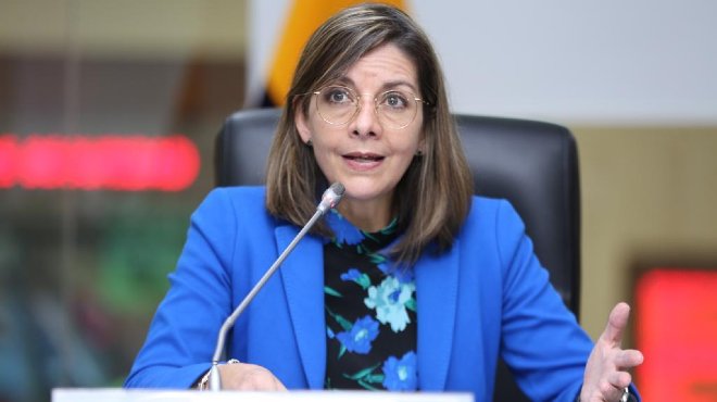 Ximena Garzn, ministra de Salud.