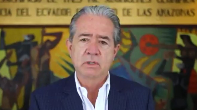 Juan Carlos Zevallos, ministro de Salud.