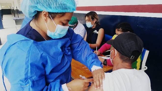 Pichincha es la provincia con ms personas vacunadas.
