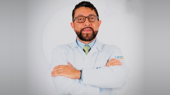 Edgar Becerra Navarrete, presidente de la Sociedad Ecuatoriana de Hematolog�a.
