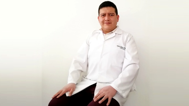 Edgar Gavilanes, lder del Servicio de Pediatra y Neonatologa.