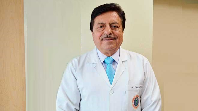 Edgar Jtiva Mario, presidente de II Congreso Internacional de Probiticos y Gastroenterologa Peditrica.