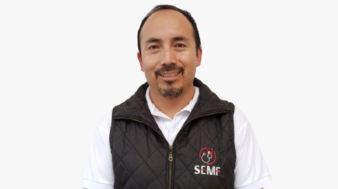 Edgar Len, presidente de la SEMF.