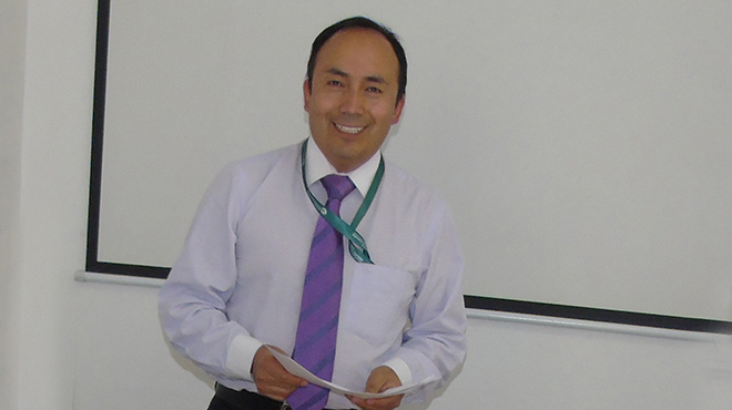 Edgar Len, director de docencia de Fundacin Tierra Nueva.