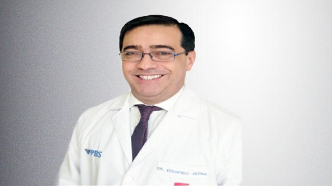 Eduardo Perna, presidente de la Federaci�n Argentina de Cardiolog�a.