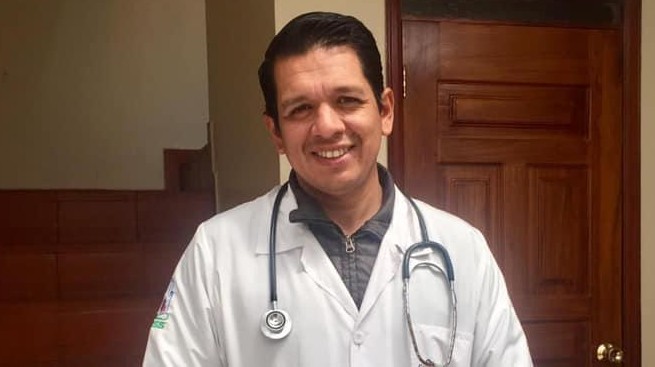 Edy Quizhpe, docente investigador de la USFQ.