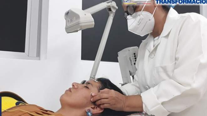 Se han realizado 966 electroencefalogramas en este 2021.