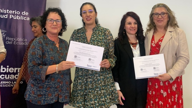 Evento Reconocimiento de buenas prácticas.