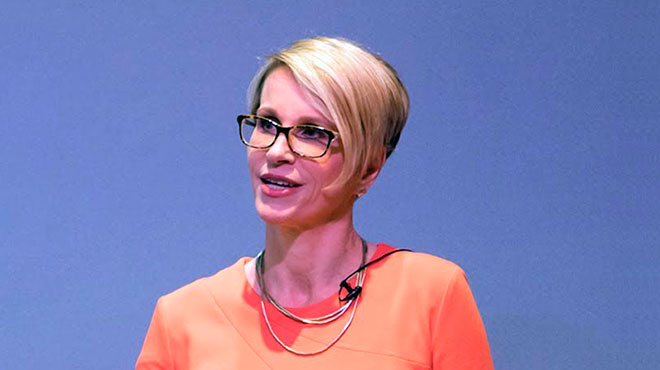 Emma Walmsley, directora general de GSK.