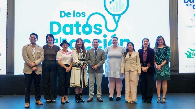 Presentación de los datos STEPS.